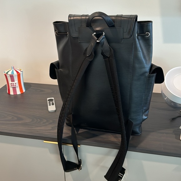 Louis Vuitton Christopher Epi Backpack - Picture 3 of 3